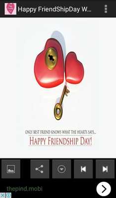 Emulate Android APK Happy FriendShipDay Wallpaper