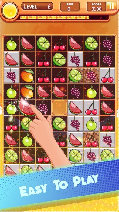 Emulate iPhone app Happy Fruit Bunny Match 3 Game using MyAndroid Emulate iPhone app Happy Fruit Bunny Match 3 Game using MyAndroid