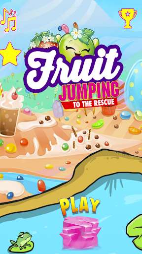 Run android online APK Happy fruit travels through the valley of sweets from MyAndroid or emulate Happy fruit travels through the valley of sweets using MyAndroid