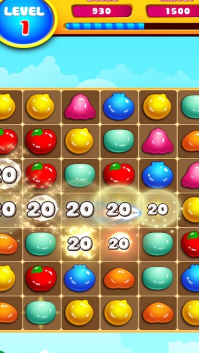 Emulate iPhone app Happy Garden Fruits Matching using MyAndroid Emulate iPhone app Happy Garden Fruits Matching using MyAndroid