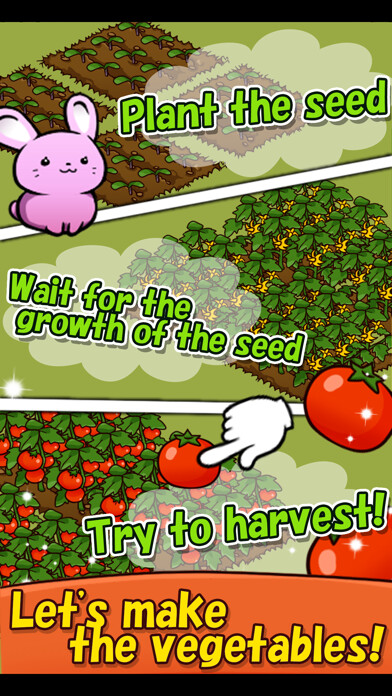 Emulate iPhone app Happy garden of animals using MyAndroid
