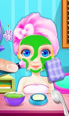 Emulate Android APK Happy Girls - Beauty Salon
