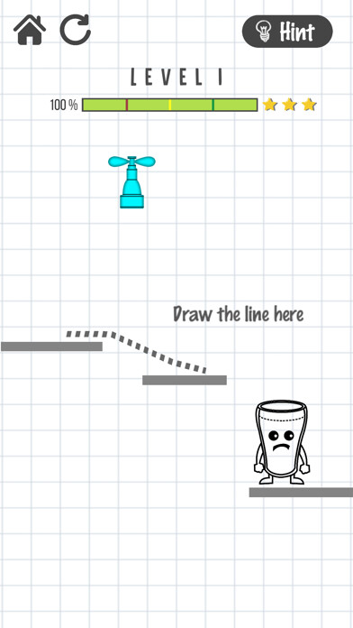 Emulate iPhone app Happy Glass - Brain Puzzle using MyAndroid Emulate iPhone app Happy Glass - Brain Puzzle using MyAndroid