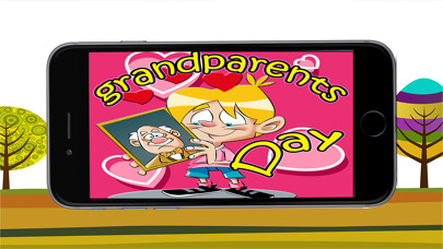 Emulate iPhone app happy grandparents day matching games using MyAndroid Emulate iPhone app happy grandparents day matching games using MyAndroid