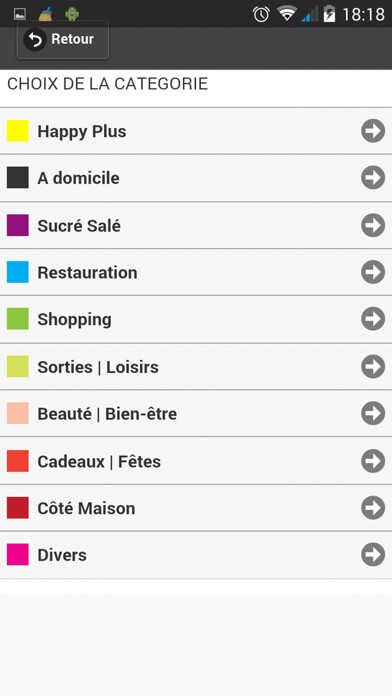 Emulate iPhone app Happy Guide using MyAndroid Emulate iPhone app Happy Guide using MyAndroid