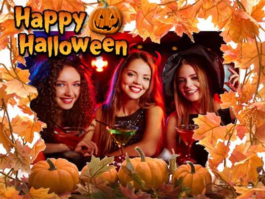Emulate Android APK Happy Halloween Photo Maker