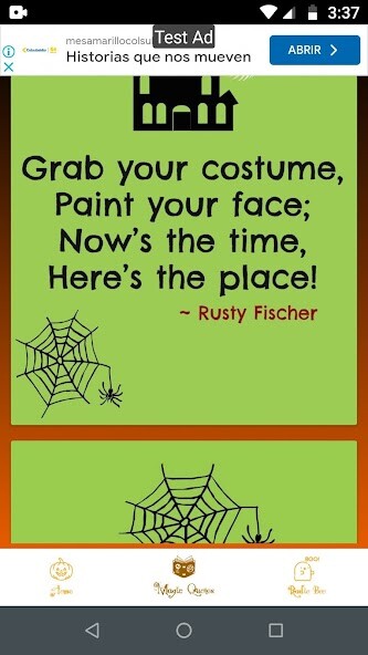 Run android online APK happy halloween quotes poems from MyAndroid or emulate happy halloween quotes poems using MyAndroid Run android online APK happy halloween quotes poems from MyAndroid or emulate happy halloween quotes poems using MyAndroid