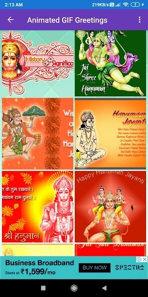 Run android online APK Happy Hanuman Jayanti: Greeting, Photo Frames, GIF from MyAndroid or emulate Happy Hanuman Jayanti: Greeting, Photo Frames, GIF using MyAndroid Run android online APK Happy Hanuman Jayanti: Greeting, Photo Frames, GIF from MyAndroid or emulate Happy Hanuman Jayanti: Greeting, Photo Frames, GIF using MyAndroid