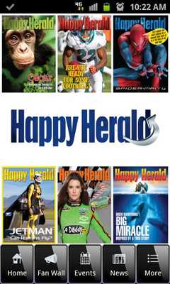 Emulate Android APK Happy Herald