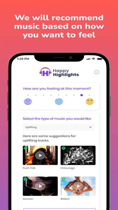 Emulate iPhone app Happy Highlights using MyAndroid Emulate iPhone app Happy Highlights using MyAndroid