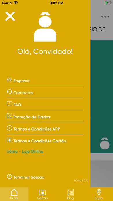 Emulate iPhone app happy hôma using MyAndroid