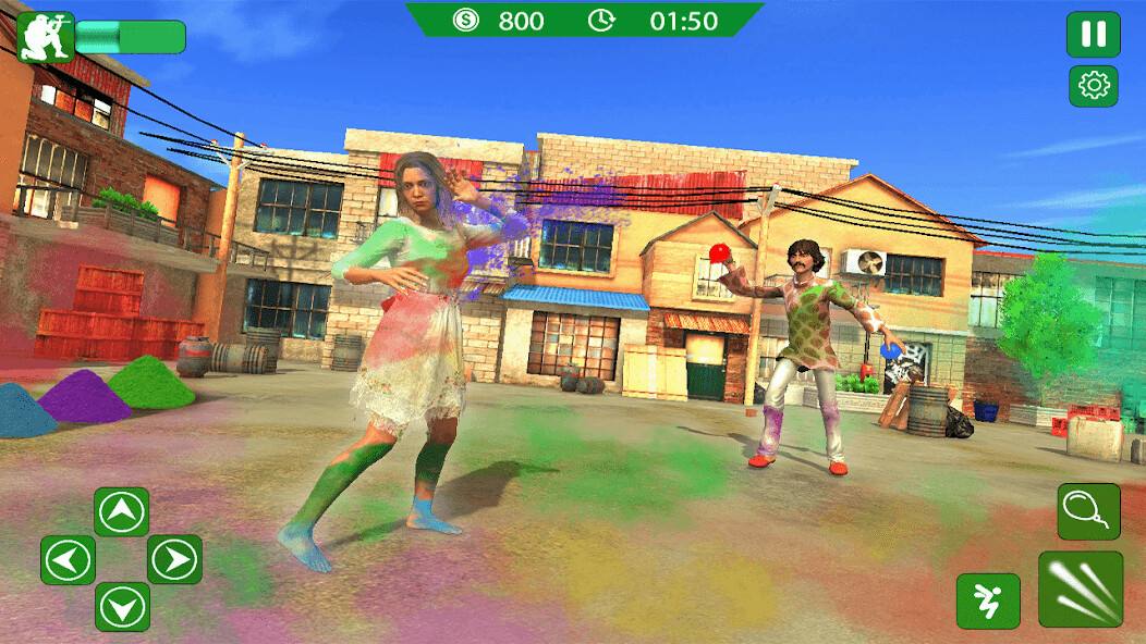 Run android online APK Happy Holi 2020 - Indian Holi Festival Games from MyAndroid or emulate Happy Holi 2020 - Indian Holi Festival Games using MyAndroid