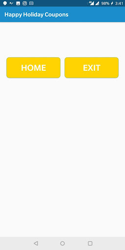 Run android online APK Happy Holiday Coupons from MyAndroid or emulate Happy Holiday Coupons using MyAndroid