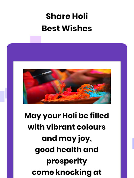 Run android online APK Happy Holi Photo Cards from MyAndroid or emulate Happy Holi Photo Cards using MyAndroid