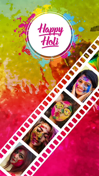 Run android online APK Happy Holi Video Maker from MyAndroid or emulate Happy Holi Video Maker using MyAndroid