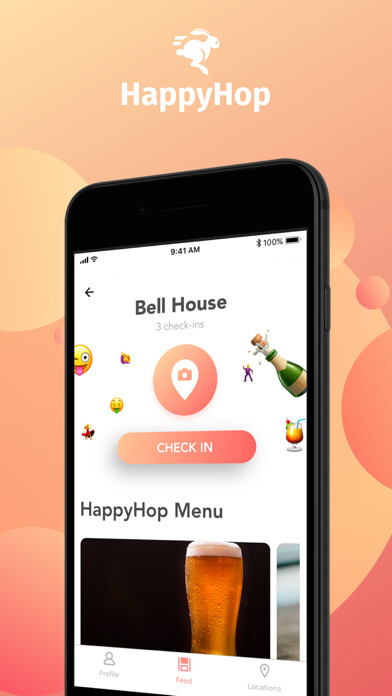 Emulate iPhone app HappyHop App using MyAndroid