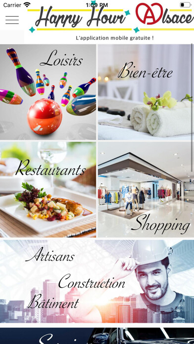 Emulate iPhone app Happy Hour Alsace using MyAndroid Emulate iPhone app Happy Hour Alsace using MyAndroid