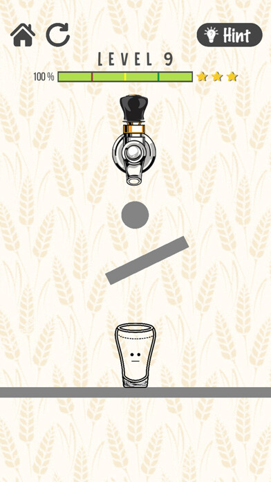 Emulate iPhone app Happy Hour : Beer Glass using MyAndroid Emulate iPhone app Happy Hour : Beer Glass using MyAndroid