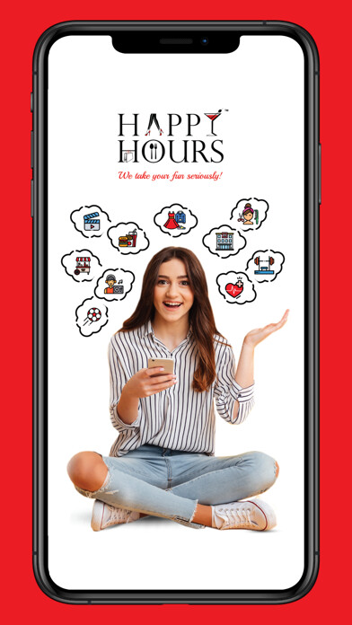 Emulate iPhone app HAPPY-HOURS using MyAndroid Emulate iPhone app HAPPY-HOURS using MyAndroid