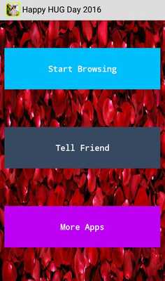 Emulate Android APK Happy Hug Day 2016