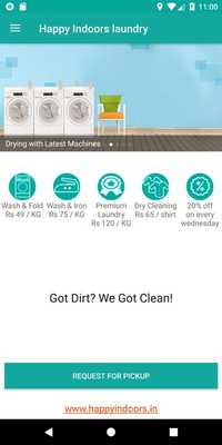 Emulate Android APK Happy Indoors