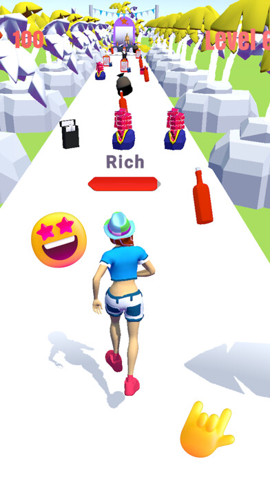 Emulate iPhone app Happy Island Run 3D Game using MyAndroid Emulate iPhone app Happy Island Run 3D Game using MyAndroid