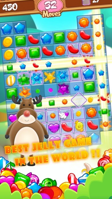 Emulate iPhone app Happy Jelly Bean using MyAndroid