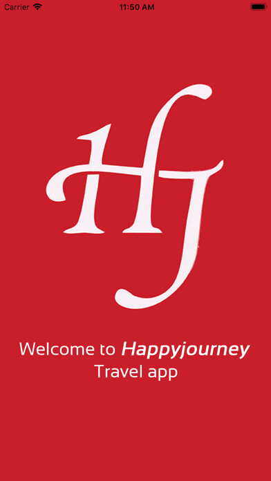 Emulate iPhone app happyjourney using MyAndroid