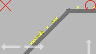 Emulate iPhone app Happy Jumpers using MyAndroid