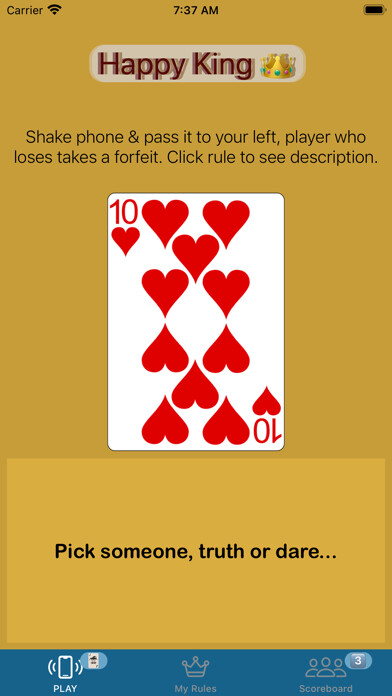 Emulate iPhone app Happy King Deluxe using MyAndroid Emulate iPhone app Happy King Deluxe using MyAndroid