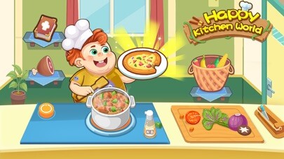 Emulate iPhone app Happy Kitchen World using MyAndroid Emulate iPhone app Happy Kitchen World using MyAndroid