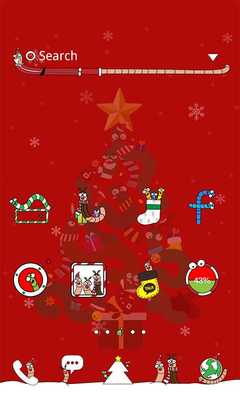 Emulate Android APK Happy kkumtreemas dodol theme