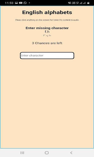Run android online APK Happy Learning - makes the learning process easy! from MyAndroid or emulate Happy Learning - makes the learning process easy! using MyAndroid