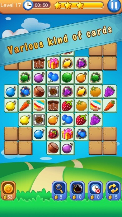 Emulate iPhone app Happy Link - Classic Puzzle using MyAndroid Emulate iPhone app Happy Link - Classic Puzzle using MyAndroid