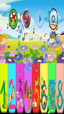 Emulate Android APK Happy little baby piano