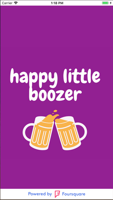 Emulate iPhone app Happy Little Boozer using MyAndroid