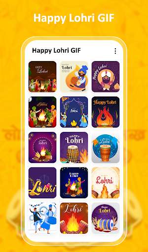 Run android online APK Happy Lohri GIF from MyAndroid or emulate Happy Lohri GIF using MyAndroid