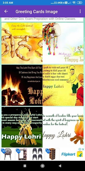 Run android online APK Happy Lohri: Greetings, Photo Frames, GIF Quotes from MyAndroid or emulate Happy Lohri: Greetings, Photo Frames, GIF Quotes using MyAndroid Run android online APK Happy Lohri: Greetings, Photo Frames, GIF Quotes from MyAndroid or emulate Happy Lohri: Greetings, Photo Frames, GIF Quotes using MyAndroid