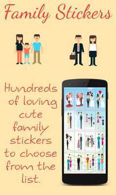 Emulate Android APK Happy Loving Family Stickers Emulate Android APK Happy Loving Family Stickers