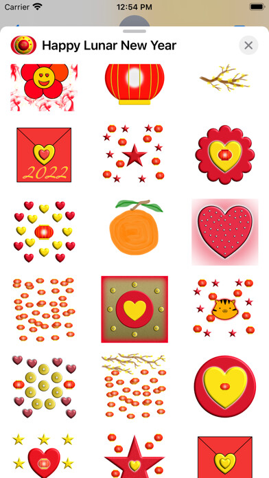 Emulate iPhone app Happy Lunar New Year using MyAndroid