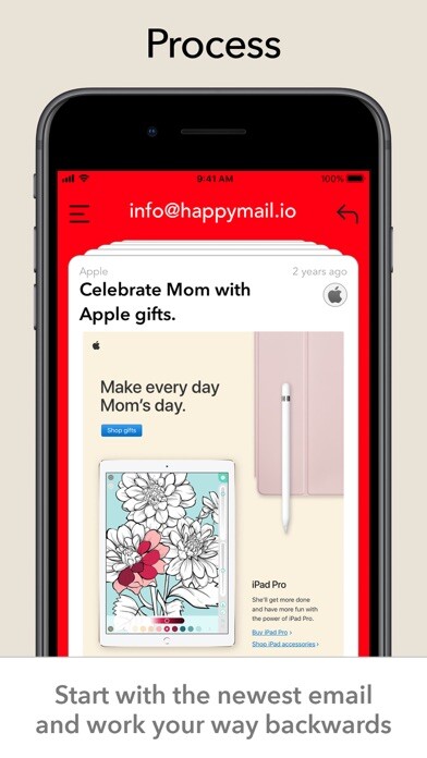Emulate iPhone app Happy Mail for Gmail using MyAndroid Emulate iPhone app Happy Mail for Gmail using MyAndroid