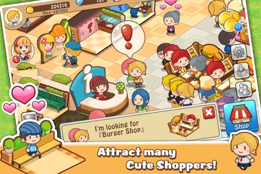 Run android online APK Happy Mall Story: Sim Game from MyAndroid or emulate Happy Mall Story: Sim Game using MyAndroid Run android online APK Happy Mall Story: Sim Game from MyAndroid or emulate Happy Mall Story: Sim Game using MyAndroid