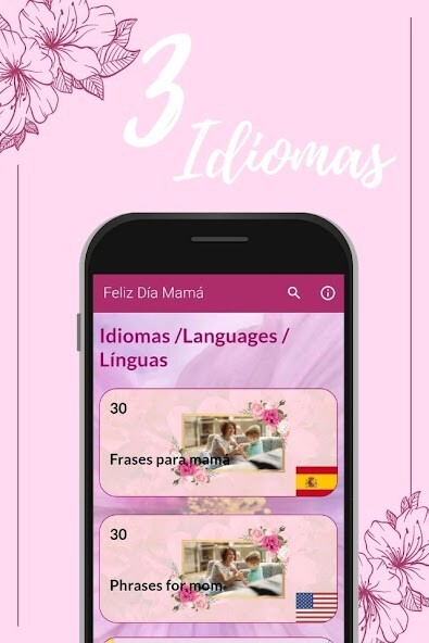 Run android online APK Happy Mothers Day images with greetings from MyAndroid or emulate Happy Mothers Day images with greetings using MyAndroid