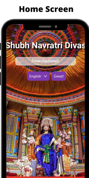 Run android online APK Happy Navratri Wishes from MyAndroid or emulate Happy Navratri Wishes using MyAndroid