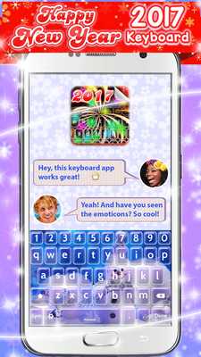 Emulate Android APK Happy New Year 2017 Keyboard