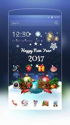 Emulate Android APK Happy New Year 2017 theme Emulate Android APK Happy New Year 2017 theme