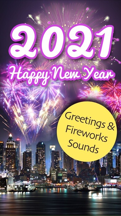 Emulate iPhone app Happy New Year 2021 Greetings using MyAndroid Emulate iPhone app Happy New Year 2021 Greetings using MyAndroid