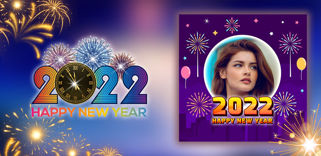 Run android online APK Happy New Year 2022 Photo Frames from MyAndroid or emulate Happy New Year 2022 Photo Frames using MyAndroid