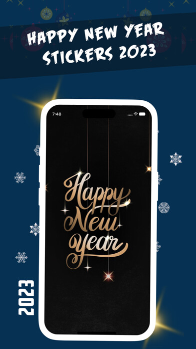 Emulate iPhone app Happy New Year 2023 Stickies using MyAndroid Emulate iPhone app Happy New Year 2023 Stickies using MyAndroid