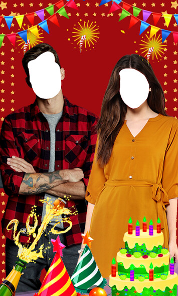 Emulate Android APK Happy New Year Couple Suit